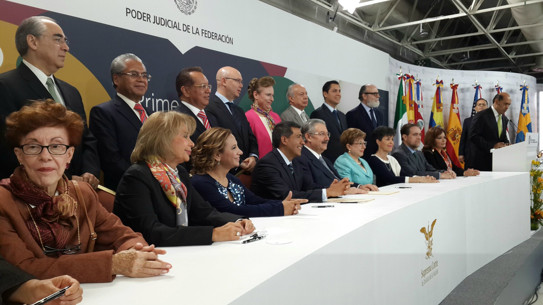 La Dra. Susana Medina de Rizzo participa del Primer Encuentro Internacional “Juzgando con Perspectiva de Género” La Dra. Susana Medina de Rizzo participa del Primer Encuentro Internacional “Juzgando con Perspectiva de Género”
