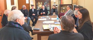 Audiencia del STJ con los representantes de la Sección Federal del Colegio de Abogados de Entre Ríos.