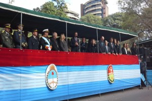 Acto Central Bicentenario - Foto El Diario