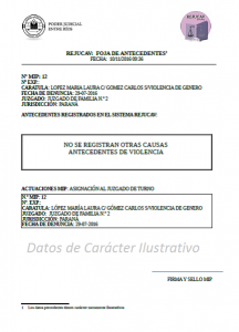 Información SIC 288-16 - REJUCAV - Ejemplo Negativo