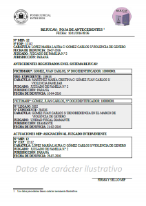 Información SIC 288-16 - REJUCAV - Ejemplo Positivo