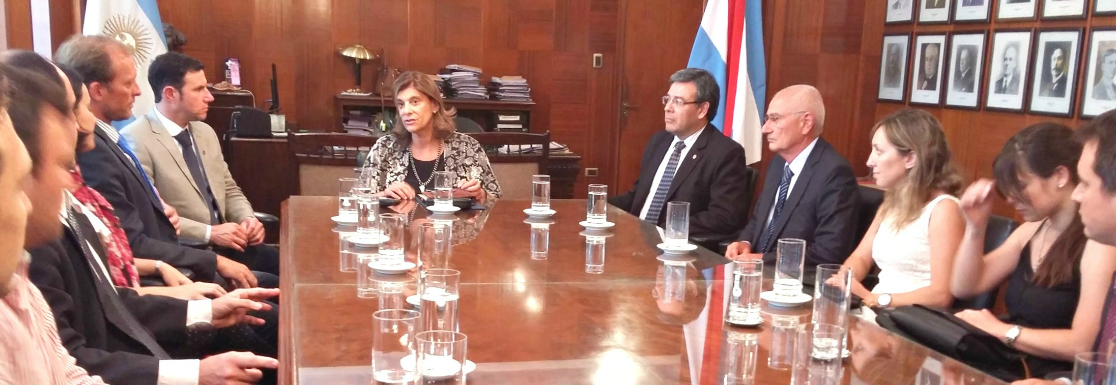 El STJ recibió a las nuevas autoridades de la Sección Paraná del Colegio de Abogados El STJ recibió a las nuevas autoridades de la Sección Paraná del Colegio de Abogados