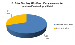 Información SIC 18-17 - SIC 18-17 - Grafico 1 - 113 niños en situación de adoptabilidad