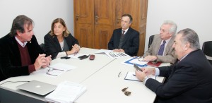 El Superior Tribunal de Justicia llevó a cabo su Acuerdo General 24/17 en las instalaciones del Poder Judicial de la ciudad de Rosario del Tala. 
