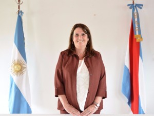 Dra. María Marta Britos, Juez de paz de Ceibas