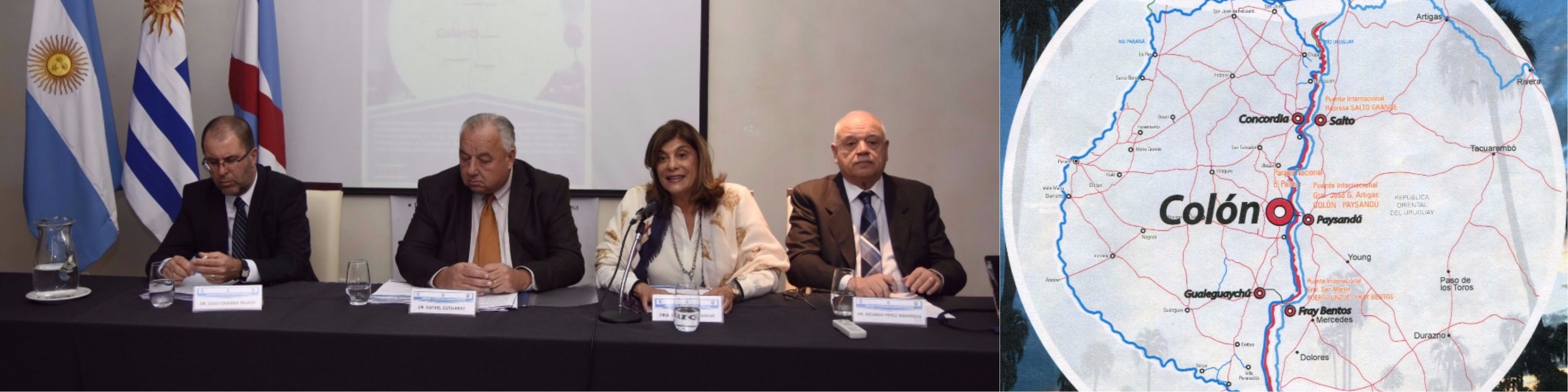 Magistrados entrerrianos y uruguayos debaten y buscan soluciones a los problemas en común, en las Jornadas “La Justicia en Zonas de Frontera” Magistrados entrerrianos y uruguayos debaten y buscan soluciones a los problemas en común, en las Jornadas “La Justicia en Zonas de Frontera”