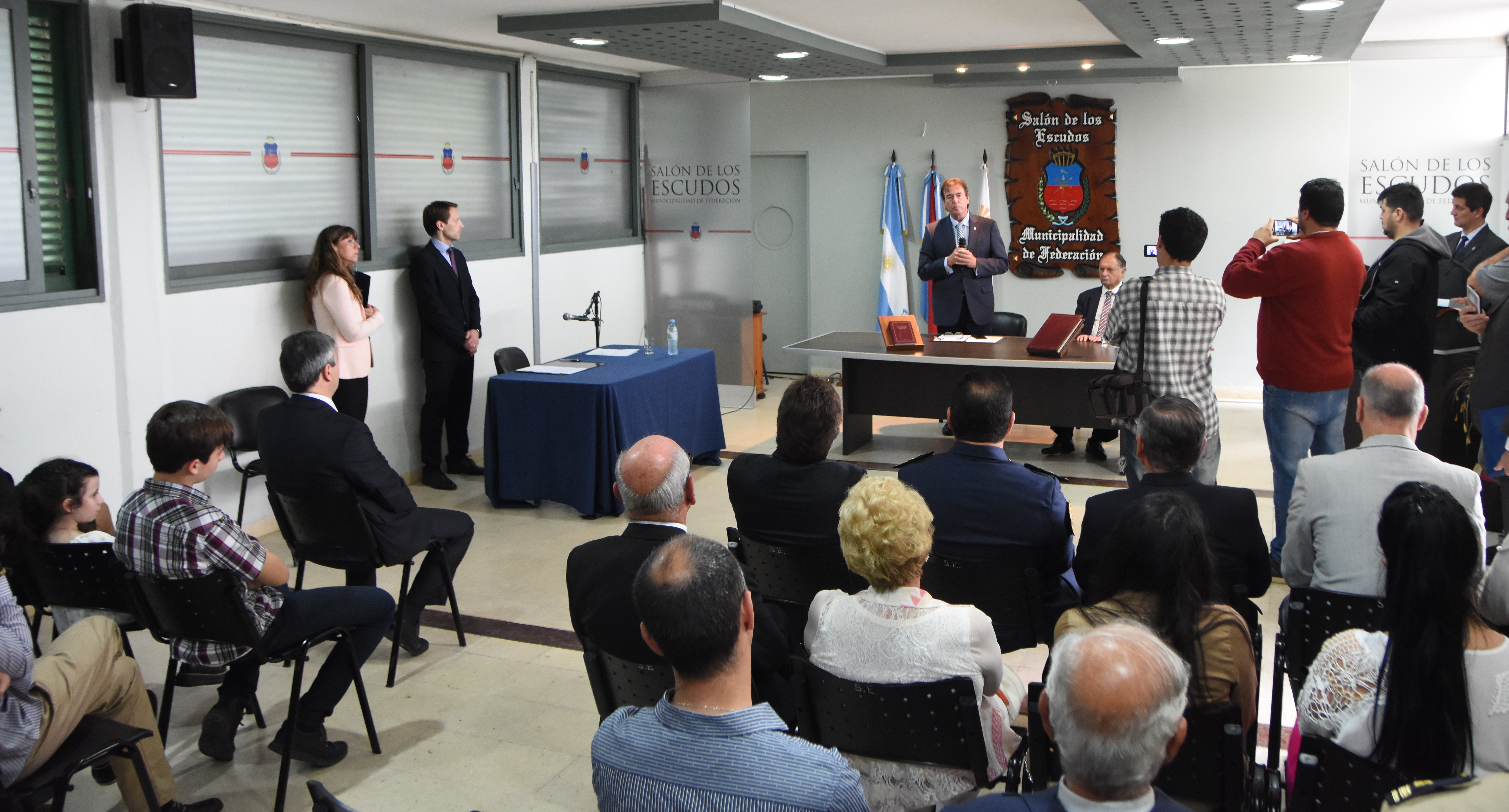 Juró en Federación el nuevo Juez Titular del Juzgado Civil y Comercial Juró en Federación el nuevo Juez Titular del Juzgado Civil y Comercial