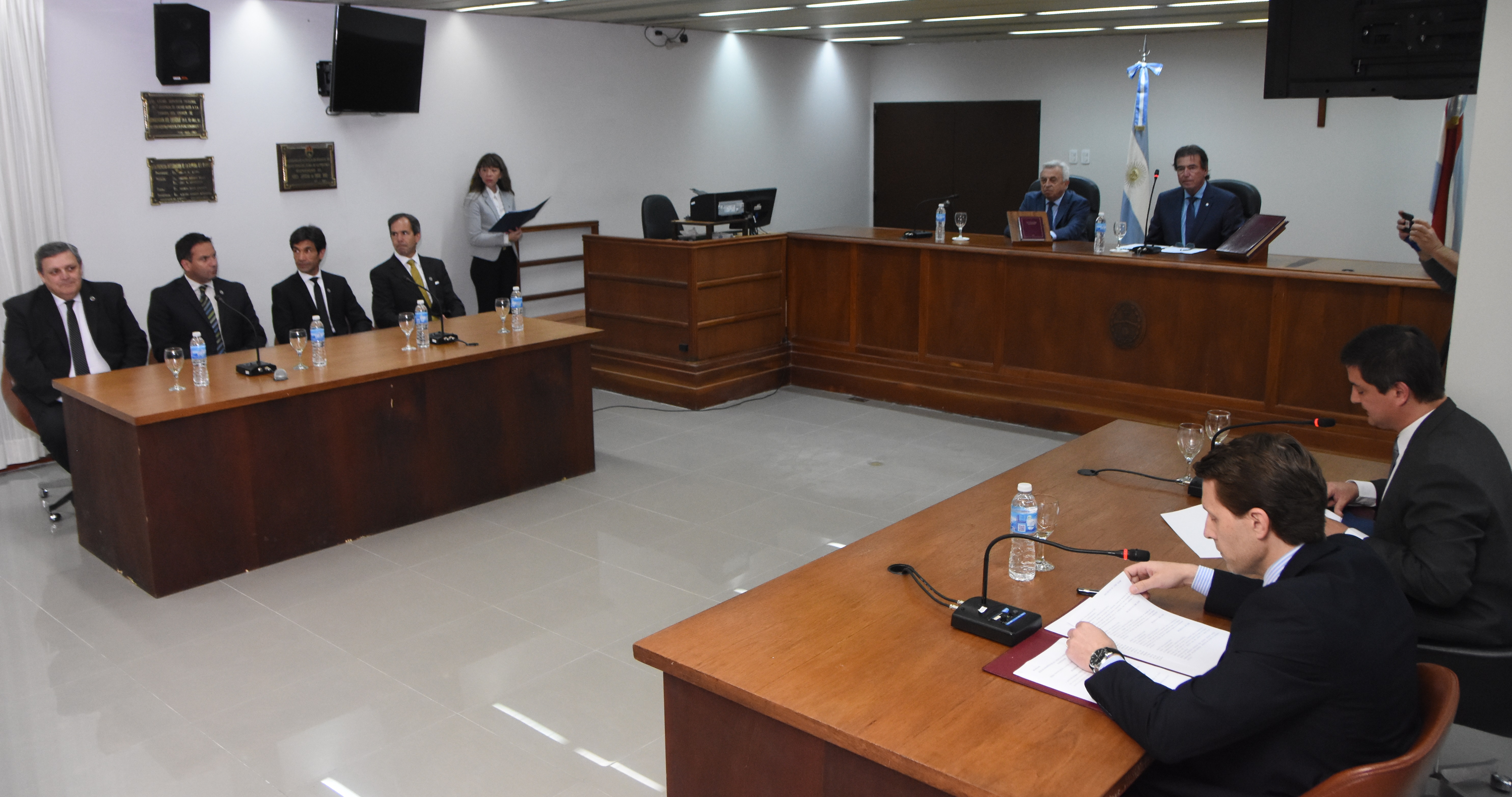 Juraron los nuevos Jueces Titulares de Concepción del Uruguay y de Rosario del Tala Juraron los nuevos Jueces Titulares de Concepción del Uruguay y de Rosario del Tala