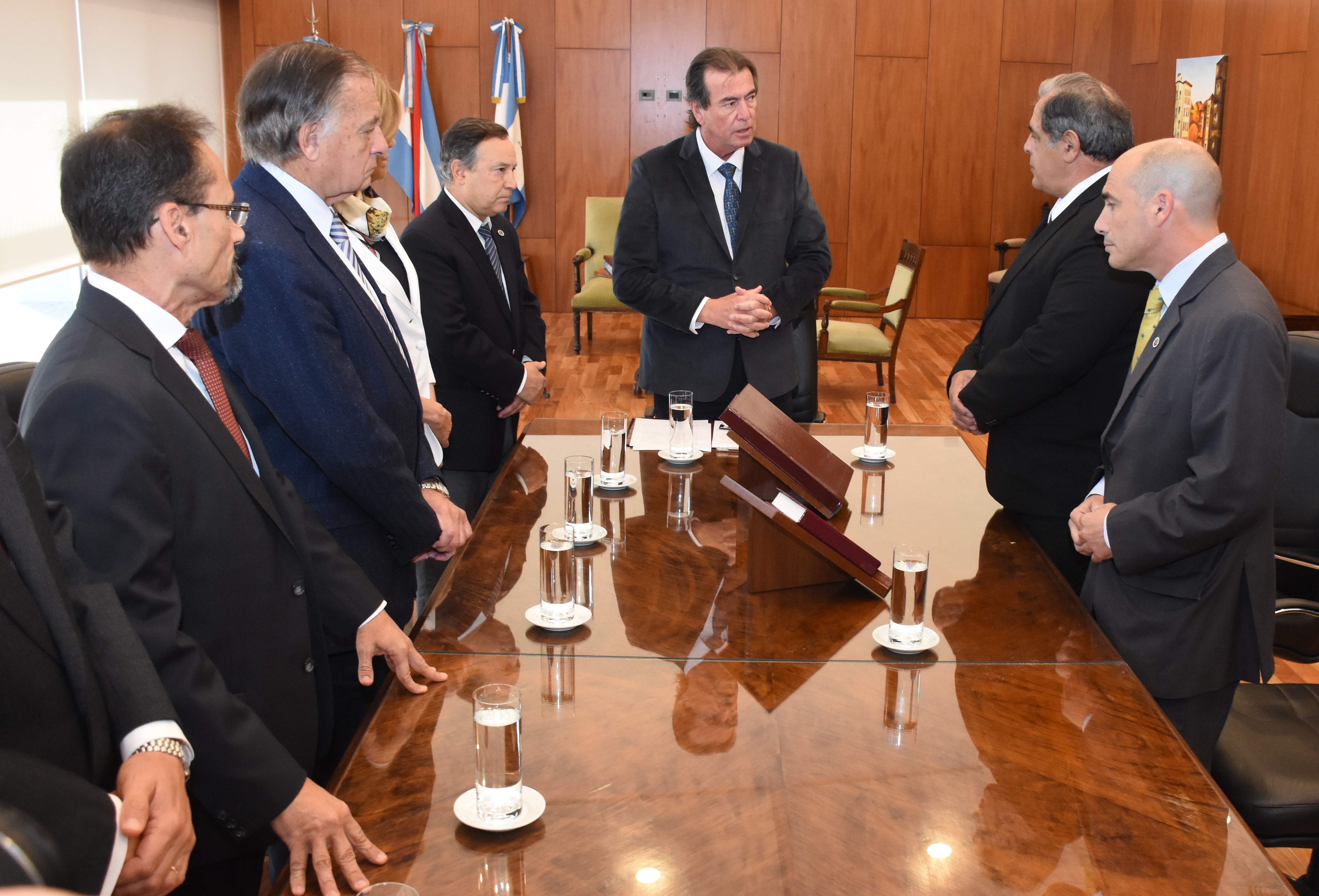 Juró y fue puesto en posesión del cargo de Vocal Interino del STJ el Dr. Martín Francisco Carbonell Juró y fue puesto en posesión del cargo de Vocal Interino del STJ el Dr. Martín Francisco Carbonell