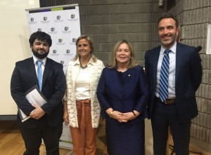 Dr. Martín Cáceres, Dra. Marcia López, Dra. Susana Medina, Dr. Gonzalo Sansó