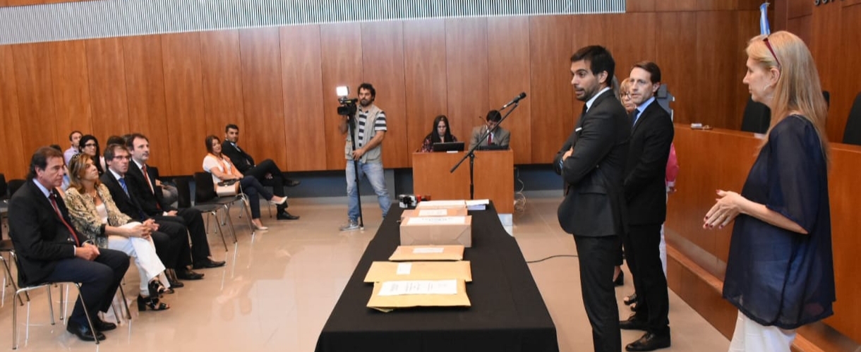 Se presentaron 7 ofertas para ejecutar la primera etapa de la obra del edificio anexo de los Tribunales de Paraná Se presentaron 7 ofertas para ejecutar la primera etapa de la obra del edificio anexo de los Tribunales de Paraná