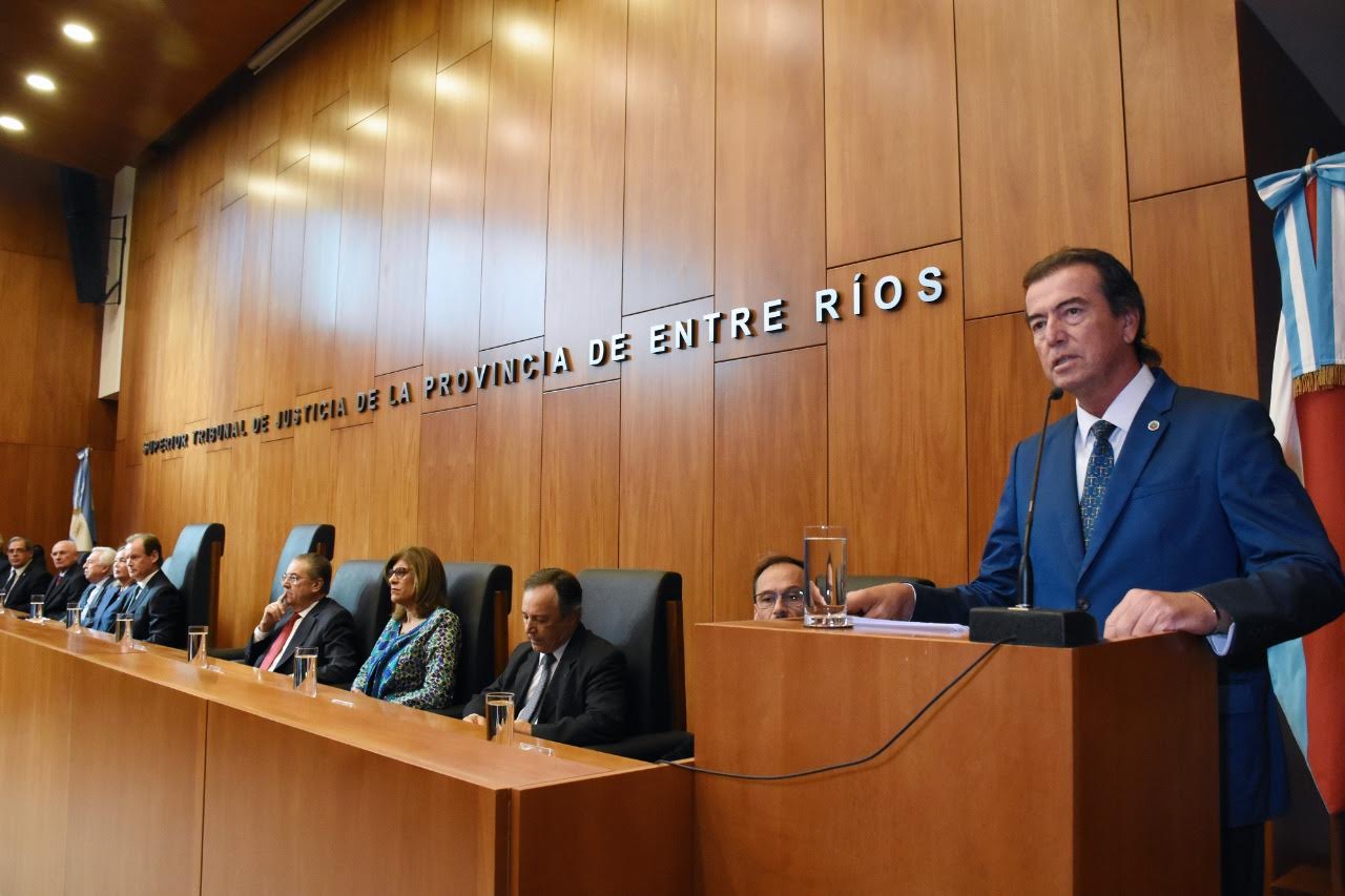 Se dio inicio formal al Año Judicial 2019 Se dio inicio formal al Año Judicial 2019
