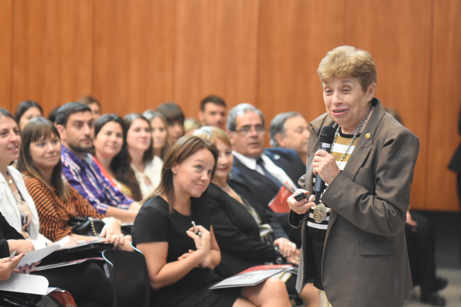 La Dra. Kemelmajer disertó en la apertura del año académico del Instituto Alberdi La Dra. Kemelmajer disertó en la apertura del año académico del Instituto Alberdi