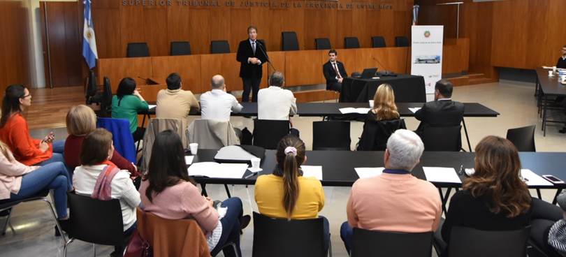 Castrillon inauguró hoy las IV Jornadas Responsables de Recursos Humanos de los Poderes Judiciales de las Provincias Argentinas y de la Ciudad Autónoma de Buenos Aire (Ju.Fe.Jus) Castrillon inauguró hoy las IV Jornadas Responsables de Recursos Humanos de los Poderes Judiciales de las Provincias Argentinas y de la Ciudad Autónoma de Buenos Aire (Ju.Fe.Jus)