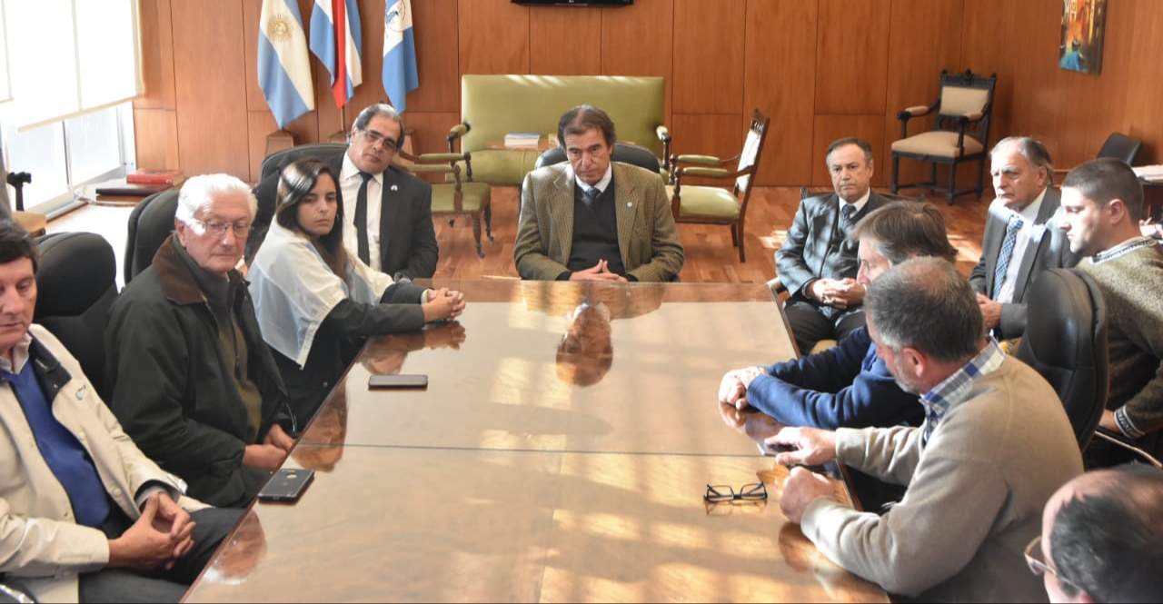 El Superior Tribunal de Justicia recibió a entidades del campo El Superior Tribunal de Justicia recibió a entidades del campo