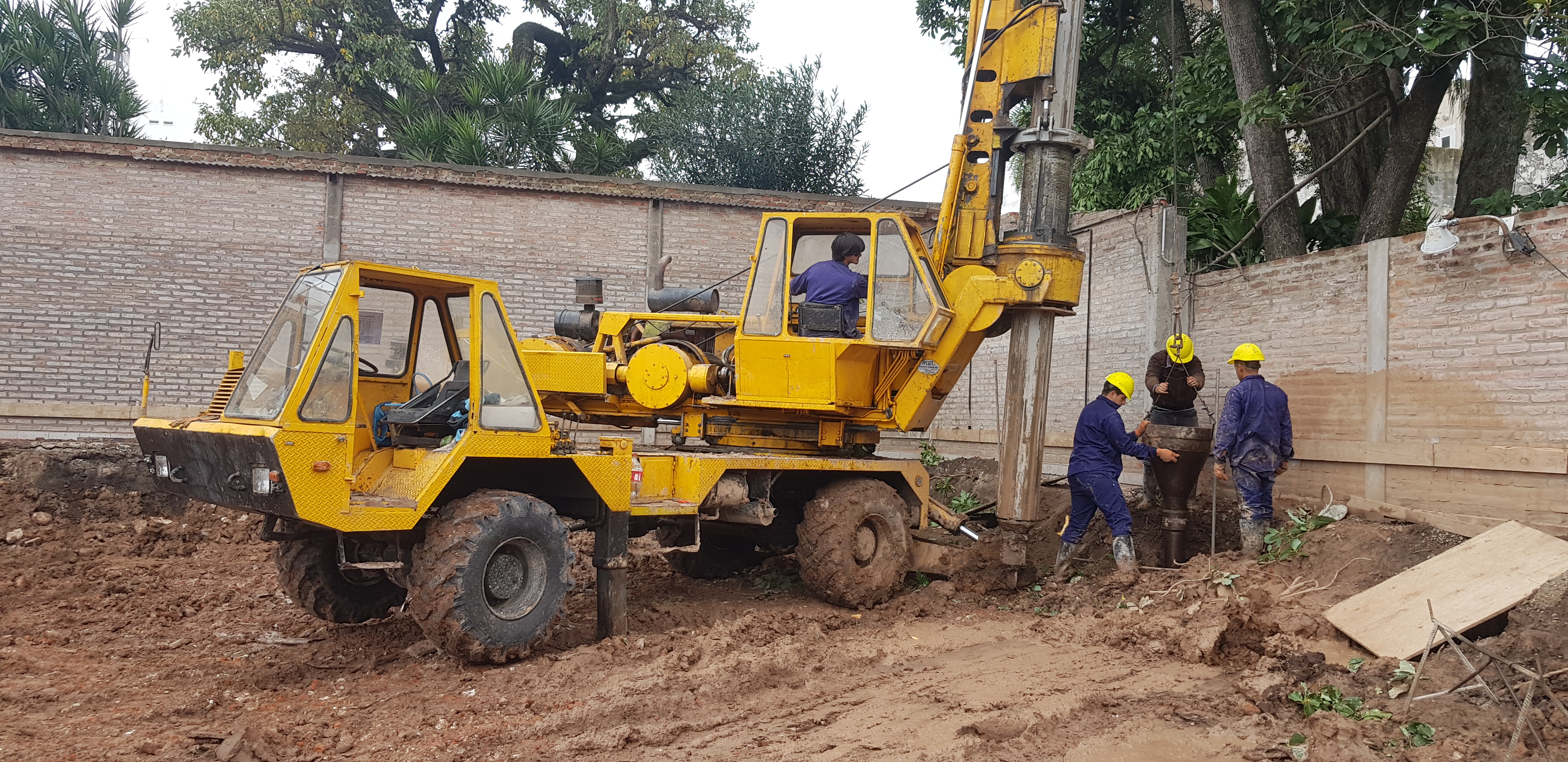 Se inició el pilotaje del edificio anexo de los Tribunales de Paraná Se inició el pilotaje del edificio anexo de los Tribunales de Paraná