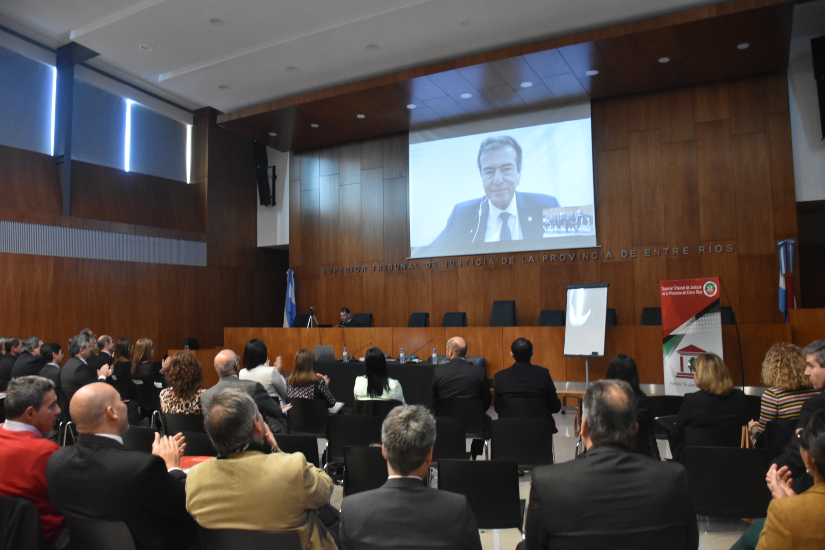 Se realizó una jornada de evaluación de la implementación de la oralidad en el Fuero Civil Se realizó una jornada de evaluación de la implementación de la oralidad en el Fuero Civil