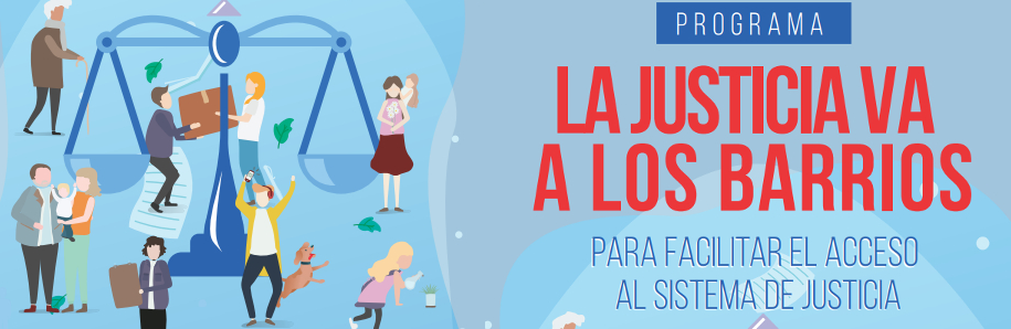 “La Justicia va a los barrios” se realiza mañana en La Paz y Tala “La Justicia va a los barrios” se realiza mañana en La Paz y Tala