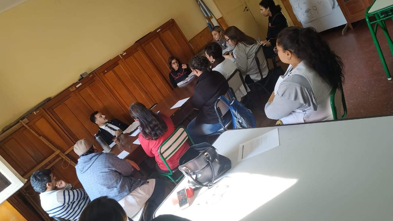 “La Justicia va a los barrios” atendió denuncias y consultas de vecinos “La Justicia va a los barrios” atendió denuncias y consultas de vecinos