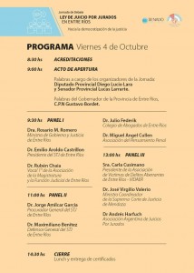 Jornada Juicio por Jurados 2