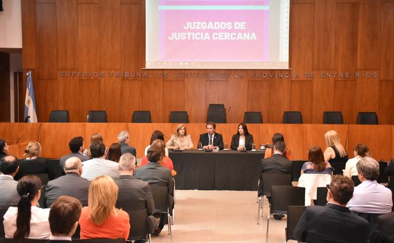 Acuerdo sobre la necesidad de ampliar las competencias a los Juzgados de Paz Acuerdo sobre la necesidad de ampliar las competencias a los Juzgados de Paz