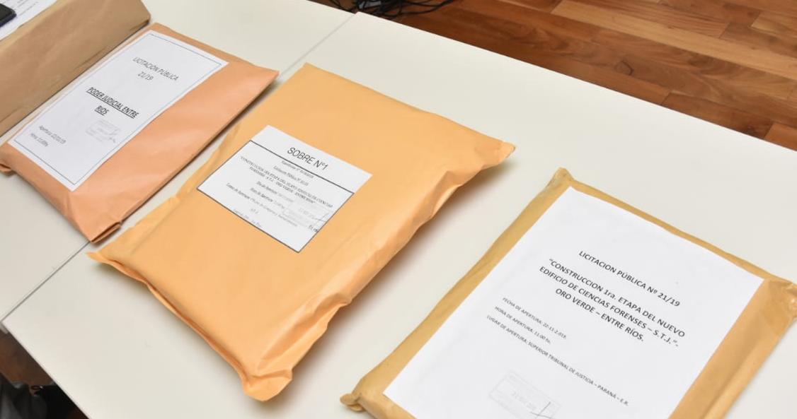 Cinco oferentes para la primera etapa del Edificio de Ciencias Forenses en Oro Verde Cinco oferentes para la primera etapa del Edificio de Ciencias Forenses en Oro Verde