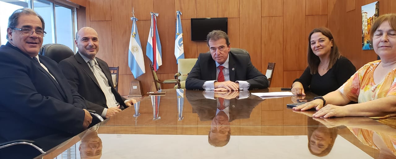 El Superior Tribunal de Justicia recibió las conclusiones de las Jornadas del Fuero de Familia. El Superior Tribunal de Justicia recibió las conclusiones de las Jornadas del Fuero de Familia.