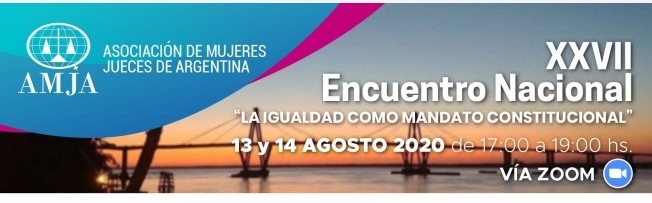 Encuentro nacional de mujeres jueces Encuentro nacional de mujeres jueces