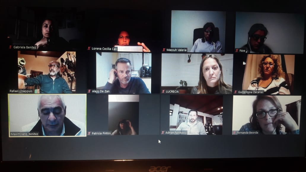 Se profundiza el trabajo sobre víctimas del delito contra la integridad sexual Se profundiza el trabajo sobre víctimas del delito contra la integridad sexual