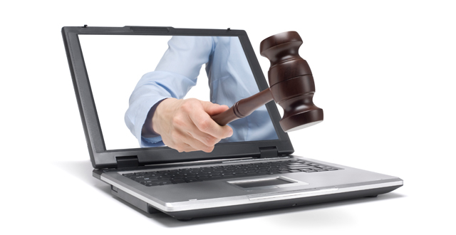 El Poder Judicial aprobó las subastas virtuales El Poder Judicial aprobó las subastas virtuales