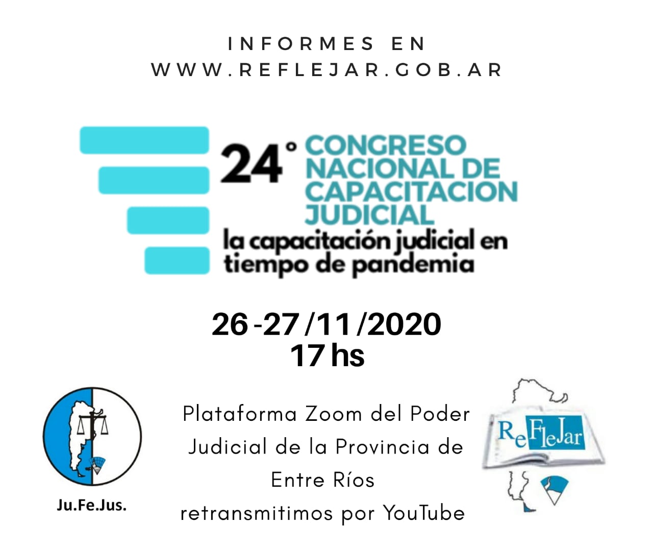 El STJER declaró de interés judicial el XXIV Congreso Nacional de Capacitación Judicial El STJER declaró de interés judicial el XXIV Congreso Nacional de Capacitación Judicial