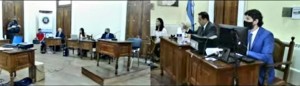 Primer juicio por jurados en La Paz 2