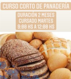 Curso Corto de Panaderia