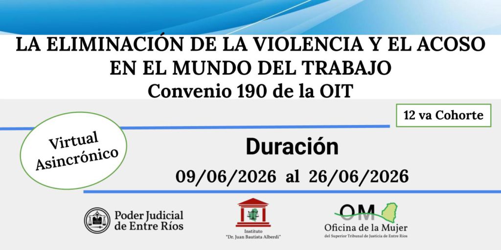 La Eliminación de la Violencia y el Acoso en el Mundo del Trabajo ...
