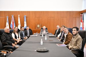 Reunión con autoridades del partido de Chajarí