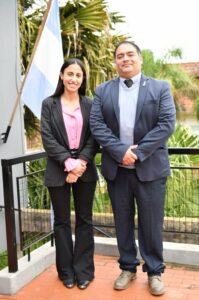 Integrantes de la magistratura y agentes de la jurisdicción.