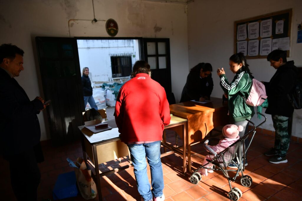 Justicia va a los Barrios